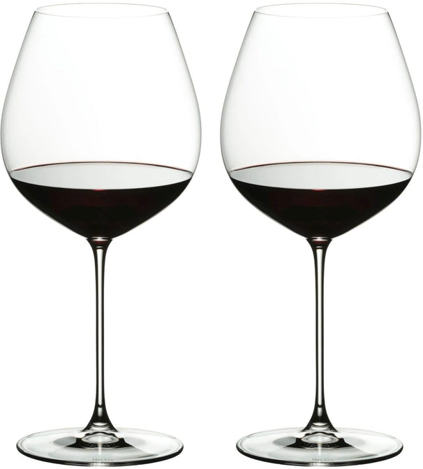 Ensemble de verres à vin Riedel - Pinot Noir - Veritas - 705 ml - 2 pièces
