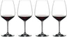 Ensemble de verres a vin Riedel - Cabernet - Extreme - 800 ml - 4 pieces