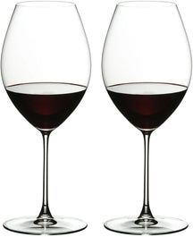 Set de verres a vin Riedel - Old World Syrah - Veritas - 600 ml - 2 pieces