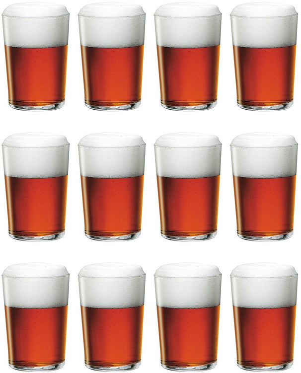 Set de verres à bière Bormioli Rocco - Pilsner - Bodega - 500 ml - 12 pièces