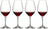Verres à vin rouge Riedel Wine Friendly - 4 pièces