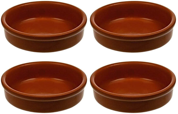 Set de ramequins Cosy & Trendy - Ramequins a crème brûlée - 8 cm - 4 pièces