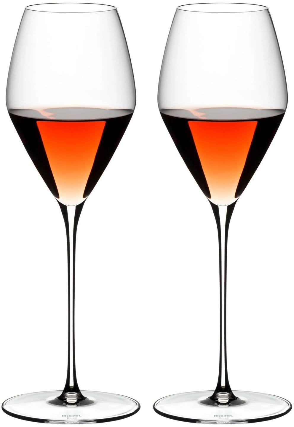 Ensemble de verres à vin Riedel - Verres à vin rosé - Veloce - 350 ml - 2 pièces