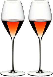 Ensemble de verres à vin Riedel - Verres à vin rosé - Veloce - 350 ml - 2 pièces