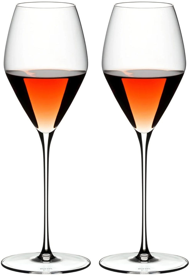 Ensemble de verres à vin Riedel - Verres à vin rosé - Veloce - 350 ml - 2 pièces