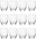 Ensemble de verres a eau Bormioli Rocco - Fiore - 300 ml - 12 pièces