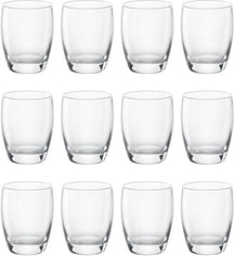 Ensemble de verres a eau Bormioli Rocco - Fiore - 300 ml - 12 pièces