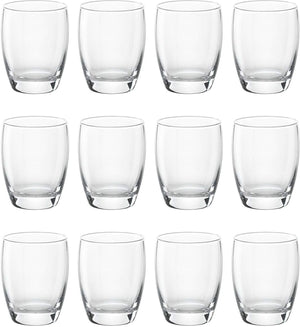 Ensemble de verres a eau Bormioli Rocco - Fiore - 300 ml - 12 pièces