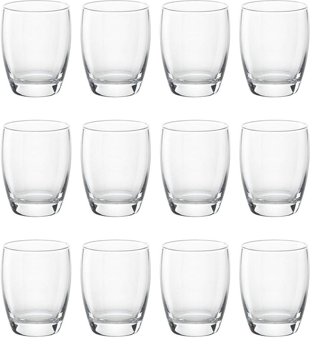 Ensemble de verres a eau Bormioli Rocco - Fiore - 300 ml - 12 pièces