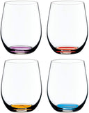 Ensemble de verres a whisky Riedel - Gobelet - Happy O - 335 ml - 4 pièces
