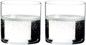 Ensemble de verres a eau Riedel - Verres sans pied - O Wine - 330 ml - 2 pièces
