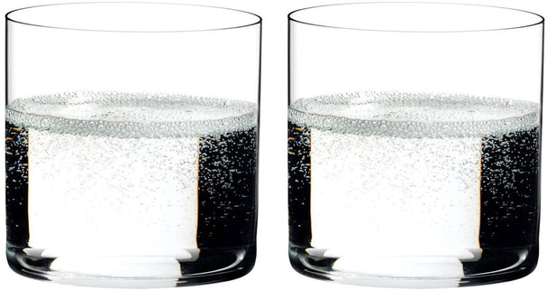 Ensemble de verres a eau Riedel - Verres sans pied - O Wine - 330 ml - 2 pièces