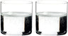 Ensemble de verres a eau Riedel - Verres sans pied - O Wine - 330 ml - 2 pièces