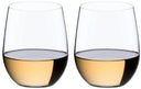 Set de verres à vin Riedel - Verres à vin blanc - O Wine - 320ml - 2 pièces