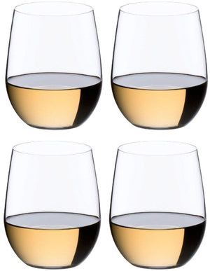 Set de verres à vin Riedel - Verres à vin blanc - O Wine - 320 ml - 4 pièces