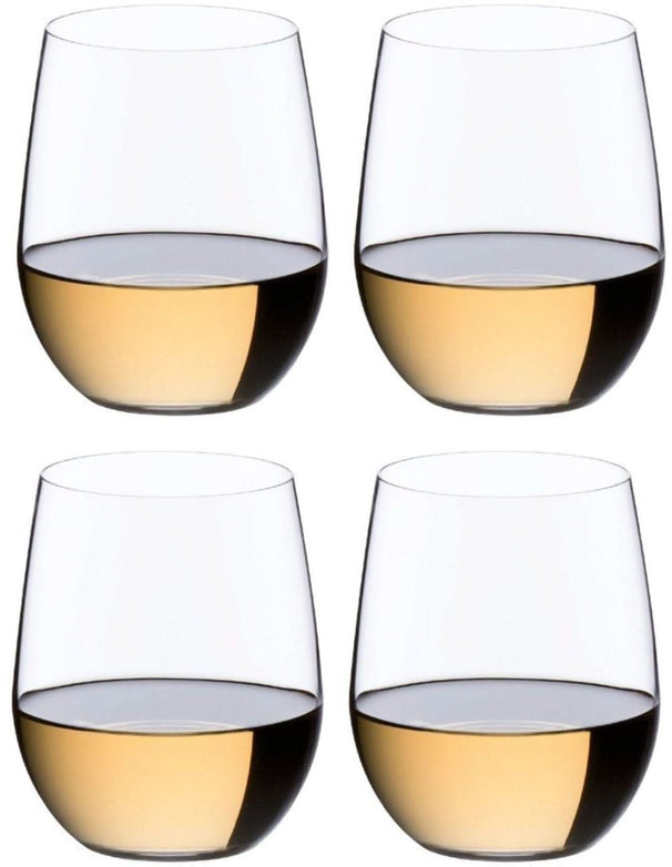 Set de verres à vin Riedel - Verres à vin blanc - O Wine - 320 ml - 4 pièces