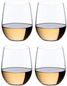 Set de verres à vin Riedel - Verres à vin blanc - O Wine - 320 ml - 4 pièces