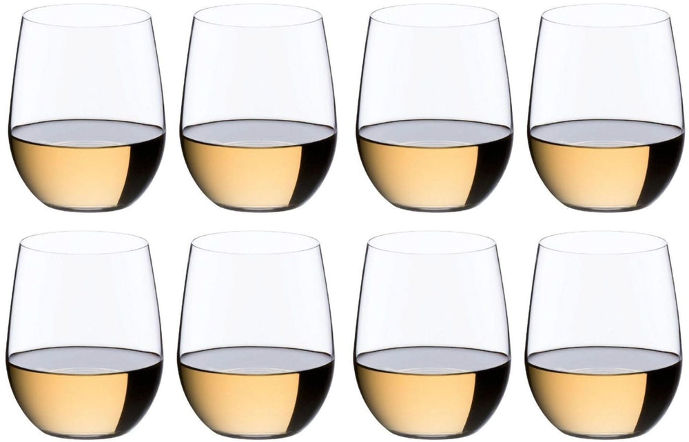 Ensemble de verres a vin Riedel - Viognier - O Wine - 320 ml - 8 pièces