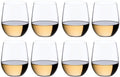Ensemble de verres a vin Riedel - Viognier - O Wine - 320 ml - 8 pièces