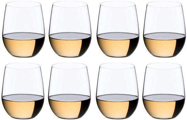 Ensemble de verres a vin Riedel - Viognier - O Wine - 320 ml - 8 pièces