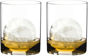 Set de verres a whisky Riedel - Verres a whisky - O Wine - 430 ml - 2 pièces