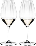 Verres à vin Riedel - Verres à vin blanc - Performance - 623 ml - 2 pièces