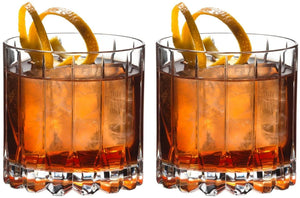 Set de verres à whisky Riedel - Rocks - Verres spécifiques - 283 ml - 2 pièces