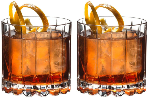 Set de verres à whisky Riedel - Rocks - Verres spécifiques - 283 ml - 2 pièces