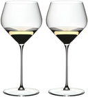 Set de verres a vin Riedel - Verres a vin blanc - Veloce - 690 ml - 2 pieces