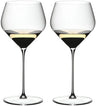 Set de verres a vin Riedel - Verres a vin blanc - Veloce - 690 ml - 2 pieces