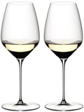 Ensemble de verres a vin Riedel - Verres a vin blanc - Veloce - 570ml - 2 pièces