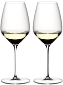 Ensemble de verres a vin Riedel - Verres a vin blanc - Veloce - 570ml - 2 pièces