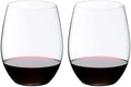 Ensemble de verres a vin Riedel - Verres a vin rouge - O Wine - 600ml - 2 pièces
