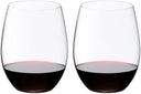 Ensemble de verres a vin Riedel - Verres a vin rouge - O Wine - 600ml - 2 pièces