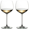 Set de verres à vin Riedel - Verres à vin blanc - Veritas - 620 ml - 2 pièces