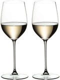 Set de verres a vin Riedel - Viognier/Chardonnay - Veritas - 370 ml - 2 pièces