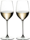 Set de verres a vin Riedel - Viognier/Chardonnay - Veritas - 370 ml - 2 pièces