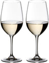 Ensemble de verres à vin Riedel - Verres à vin blanc - Vinum - 400 ml - 2 pièces