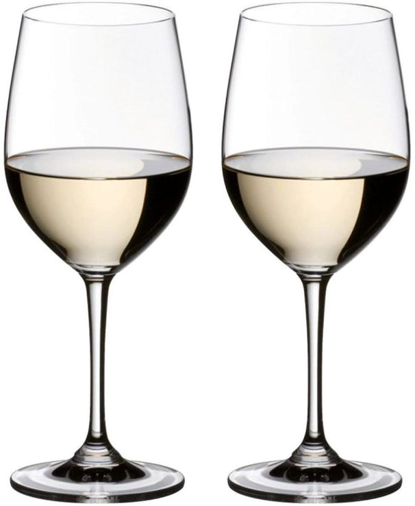 Ensemble de verres a vin Riedel - Verres a vin blanc - Vinum - 350 ml - 2 pieces