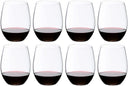 Ensemble de verres a vin Riedel - Verre Bordeaux - O Wine - 600 ml - 8 pièces