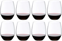 Ensemble de verres a vin Riedel - Verre Bordeaux - O Wine - 600 ml - 8 pièces