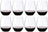 Ensemble de verres a vin Riedel - Verre Bordeaux - O Wine - 600 ml - 8 pièces