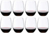 Ensemble de verres a vin Riedel - Verre Bordeaux - O Wine - 600 ml - 8 pièces