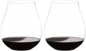Ensemble de verres à vin Riedel - Verres à vin rouge - O Wine - 762ml - 2 pièces