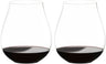 Ensemble de verres à vin Riedel - Verres à vin rouge - O Wine - 762ml - 2 pièces