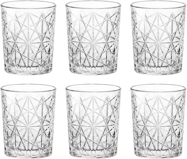 Set de verres a whisky Bormioli Rocco - Gobelet - Lounge - 390 ml - 6 pièces