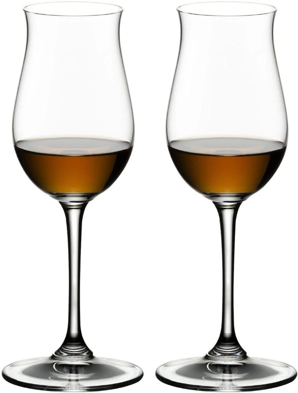 Ensemble de verres à cognac Riedel - Hennessy - Vinum - 170 ml - 2 pièces
