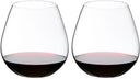 Set de verres a vin Riedel - Verres a vin rouge - O Wine - 690 ml - 2 pièces
