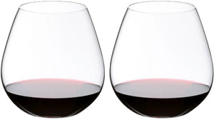 Set de verres a vin Riedel - Verres a vin rouge - O Wine - 690 ml - 2 pièces