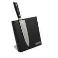 Bloc de couteaux Blackwell - magnétique - en bois - 21 x 10,5 x 23 cm